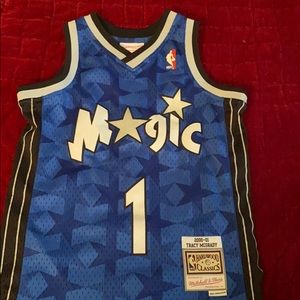 Mitchell&Ness(2000-01)T.McGrady Magic Jersey